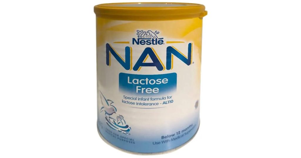 Nestle NAN Lactose-Free — Susu Formula Untuk Bayi Dengan Konstipasi