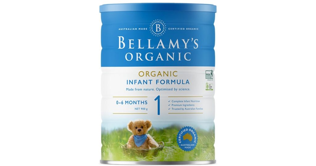 Bellamy's Organic Infant Formula