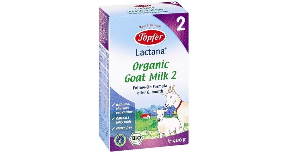Topfer Lactana Organic Goat Milk