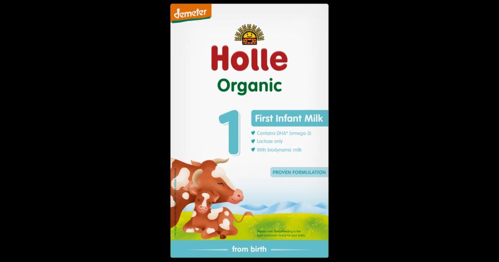 Holle Organic Infant Formula — Susu formula non-GMO