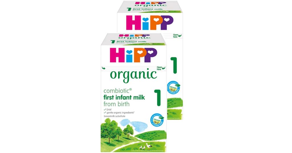 Hipp Organic Infant Milk — Susu formula non-GMO