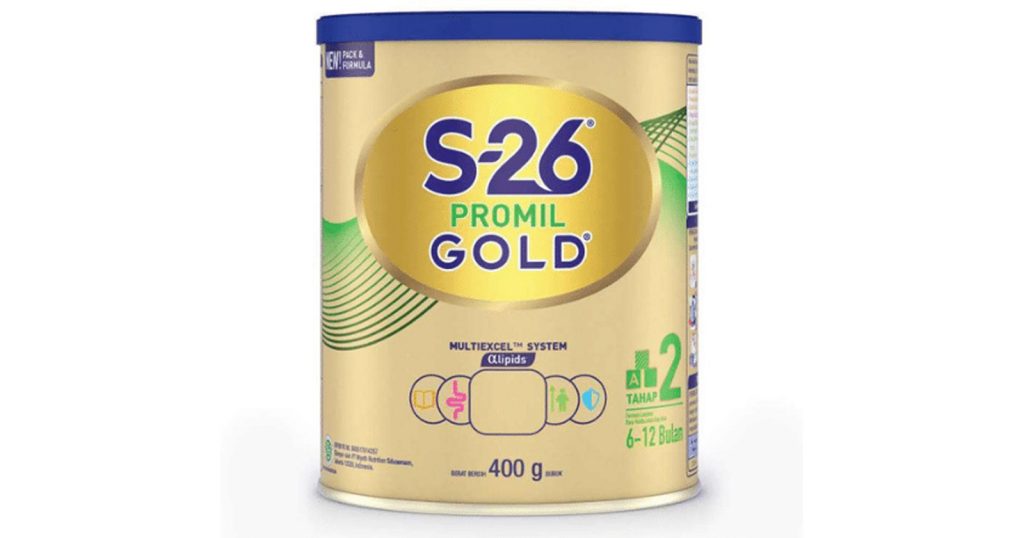 S-26 Promil Gold Tahap 2