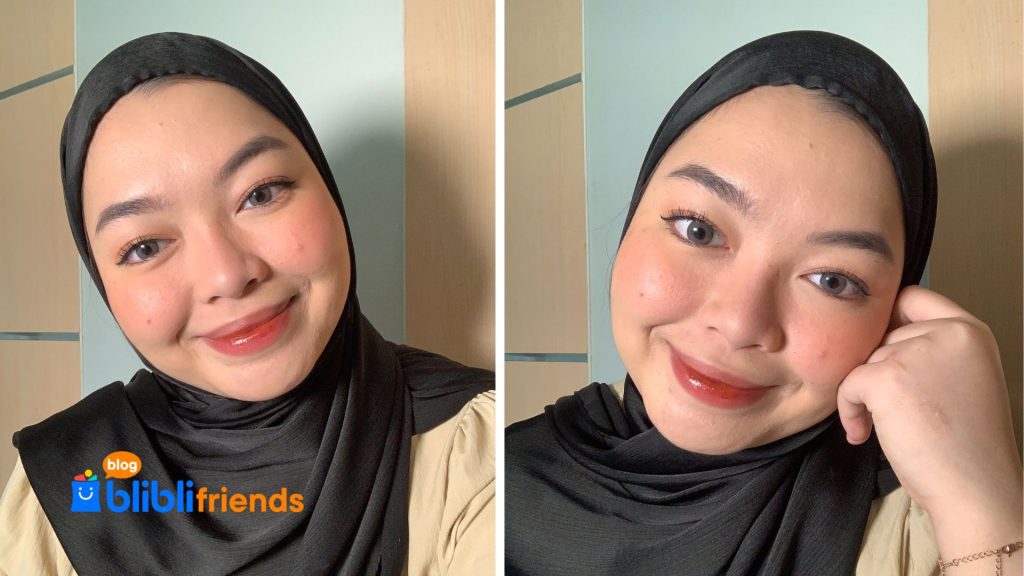 Strawberry Makeup Look with ESQA