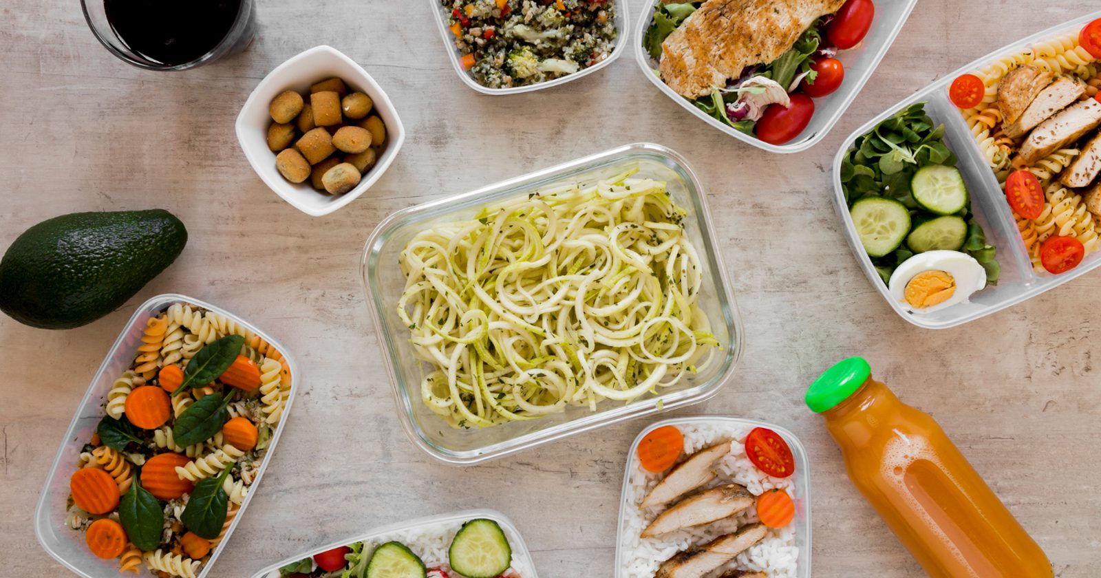 Ide Meal Prep Seminggu, Simpel Bikinnya dan Lezat Rasanya