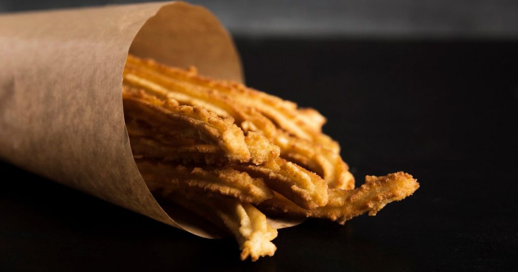 Churros Keju: Lezat dan Anti Gagal
