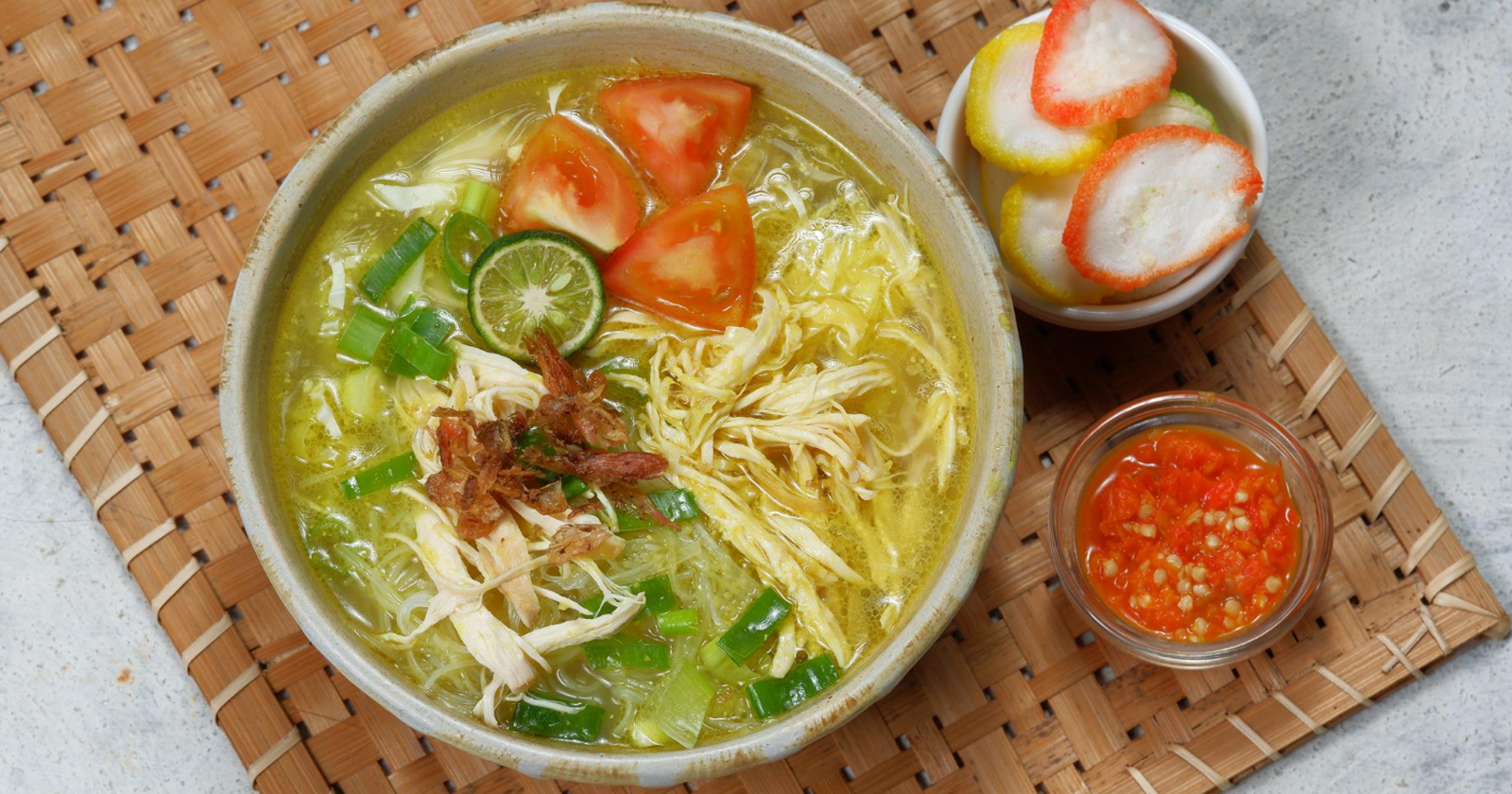 3 Resep Soto Ayam Santan ala Rumahan yang Gurih dan Sedap, Ada di Sini!