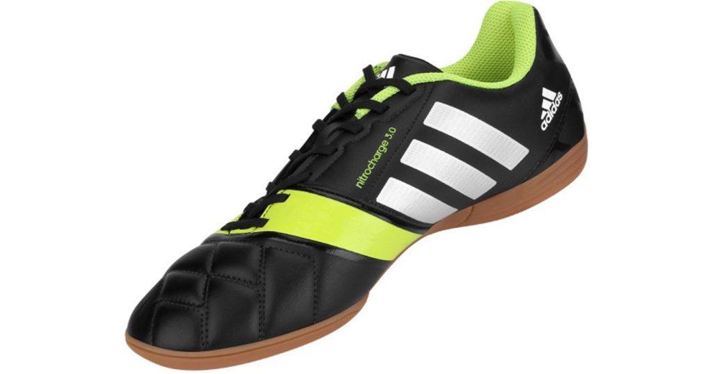 Sepatu futsal adidas nitrocharge hitam polos cheap